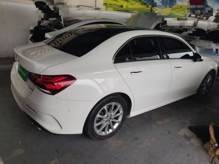 A-Class 2020 A 200 L Sport photo 4