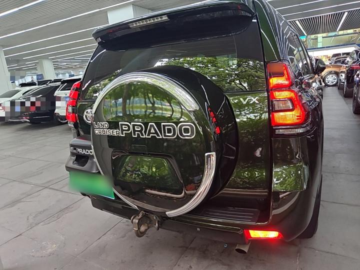 Prado 2018 3.5L AT VX NAVI photo 3