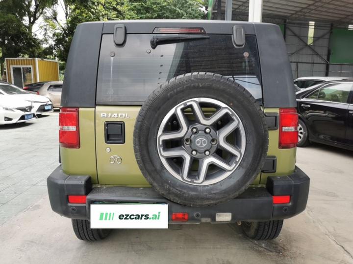 BJ40 2016 40L 2.3T AT AWD Exclusive photo 3