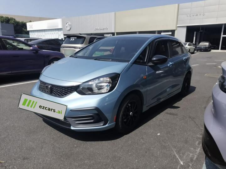 Fit 2021 1.5L CVT Trend