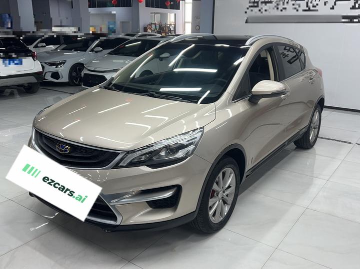 Emgrand GS 2018 Sport 1.8L AT