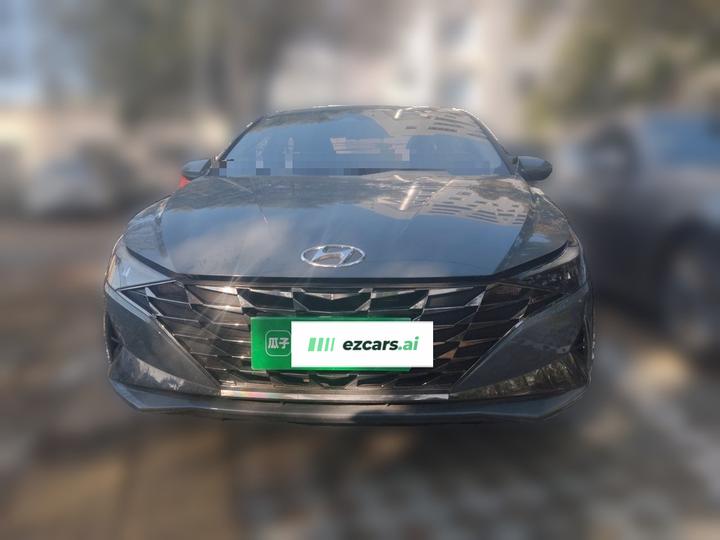 Elantra 2022 1.5L CVT LUX Premium photo 2