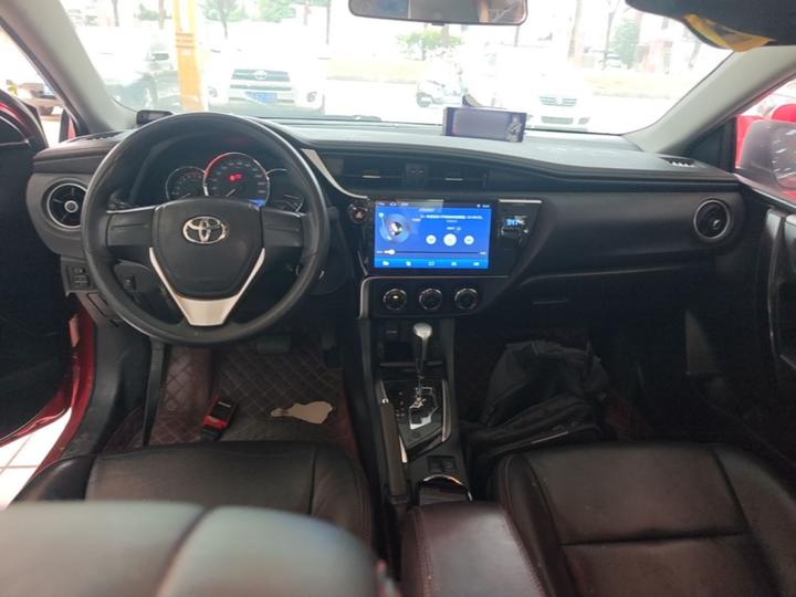 Corolla 2017 Facelift 1.2T S-CVT GL photo 5