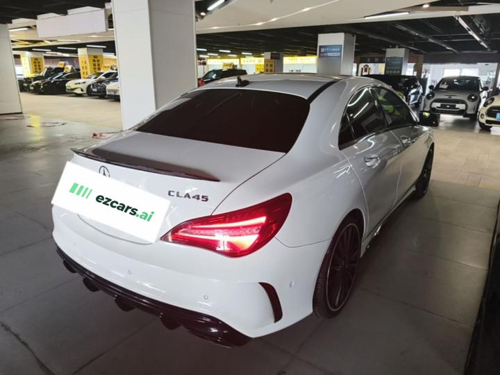 CLA AMG 2017 Facelift AMG CLA 45 4MATIC photo 4