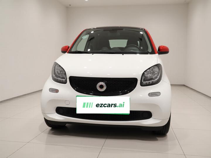 fortwo 2018 1.0L 52 Coupe China V photo 2