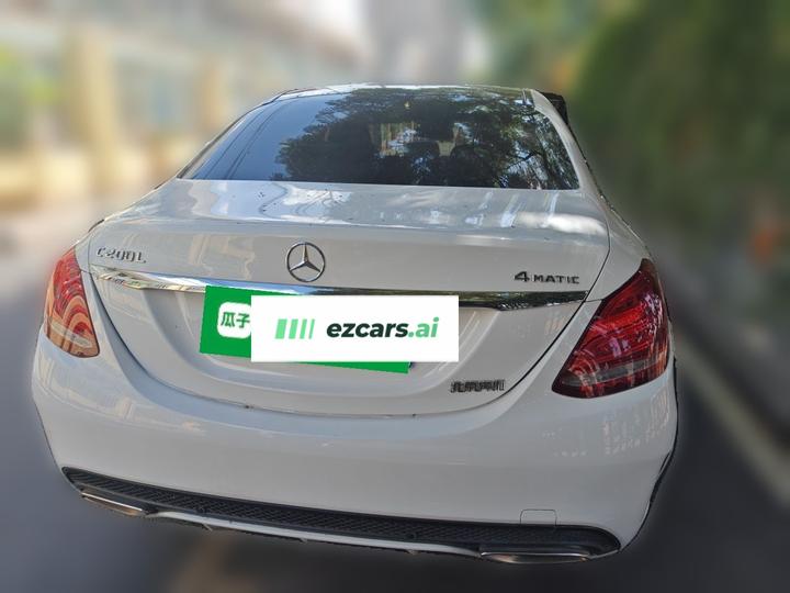C-Class 2017 Facelift C 200 L 4MATIC Sport photo 5