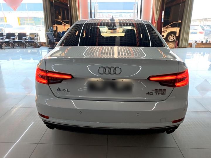 A4L 2018 30 Anniversary 40 TFSI Progressive photo 5