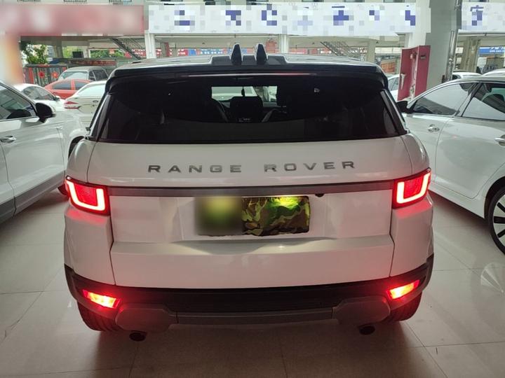 Range Rover Evoque 2017 2.0T photo 3