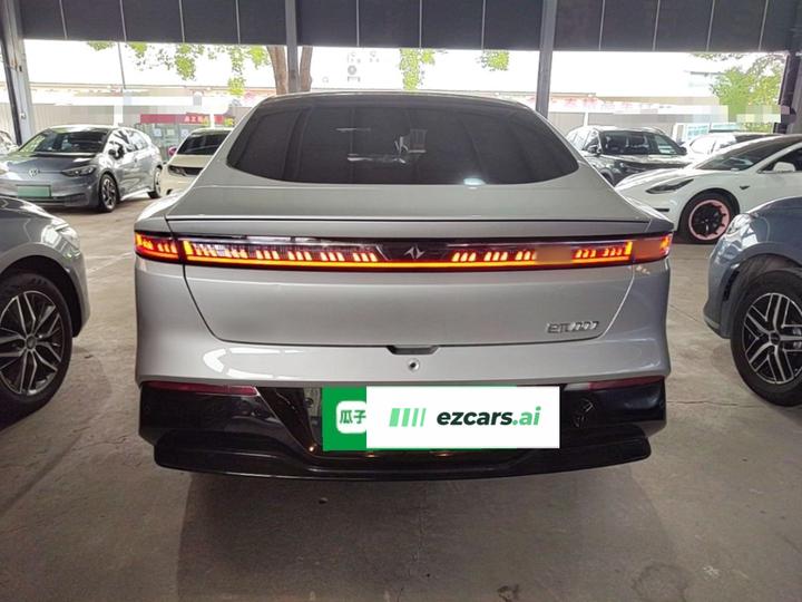 Yipai eπ007 2025 EV 565 AWD Max Pilot photo 3