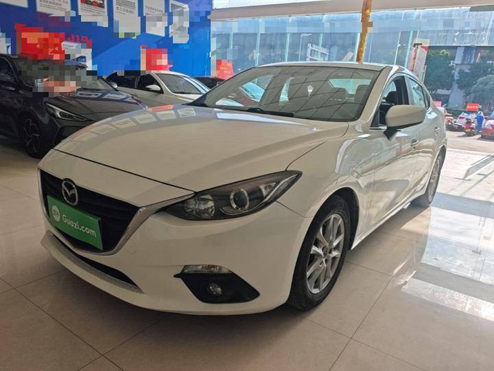 3 Axela 2016 Sedan 1.5L MT Luxury