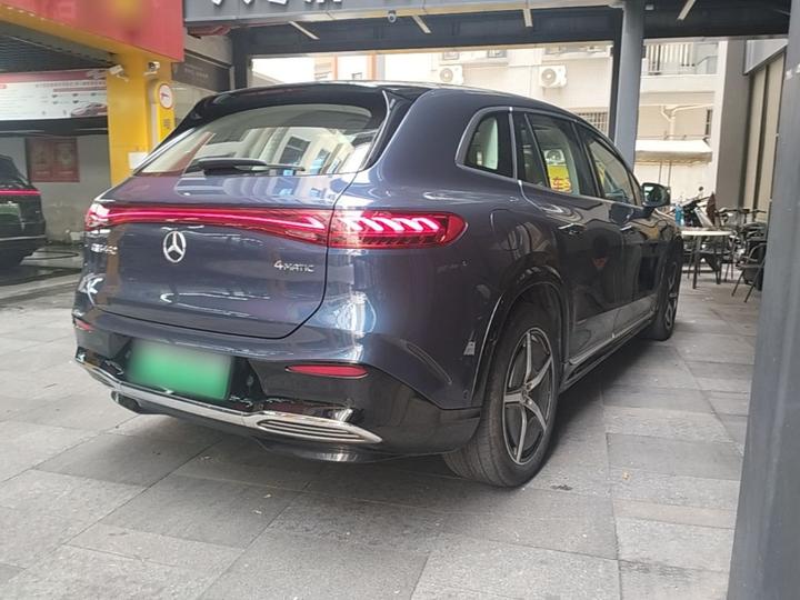 EQS SUV 2023 450 4MATIC photo 6
