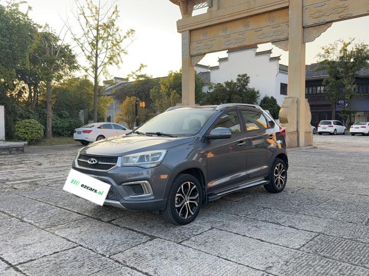 Tiggo 3X 2018 1.5L MT Elite