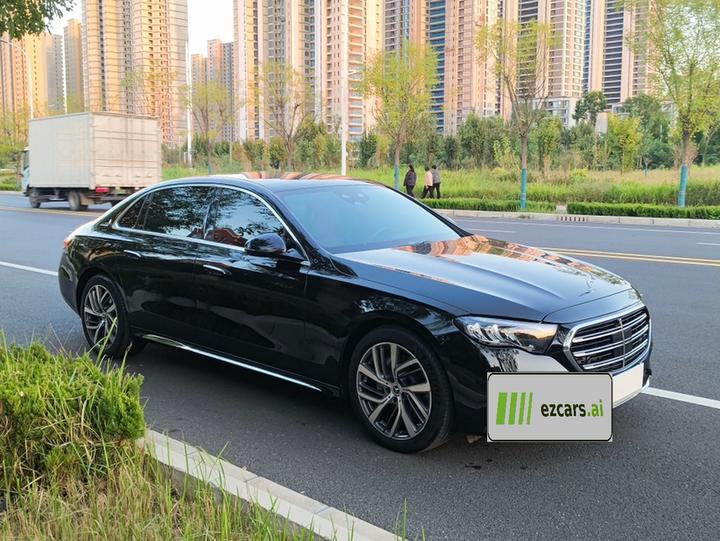 E-Class 2024 Facelift E 300 L Fashion photo 3