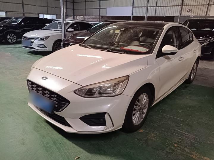 Focus 2020 Sedan EcoBoost 180 AT