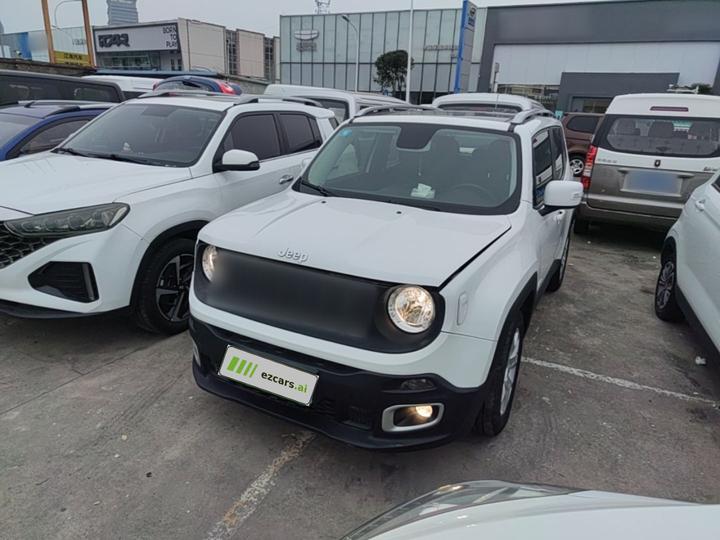 Renegade 2016 1.4T AT +