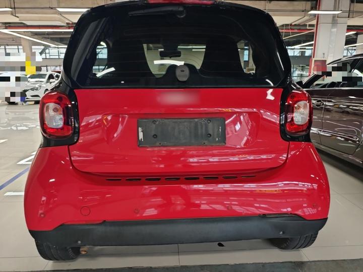 fortwo 2018 1.0L 52 Coupe China V photo 3