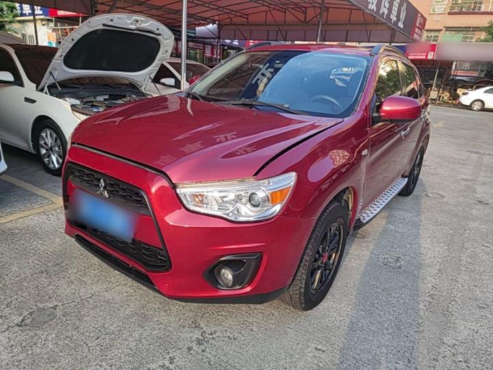 ASX 2013 2.0L CVT RWD Elite