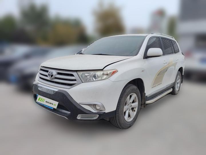 Highlander 2012 2.7L RWD 5-Seater Elite