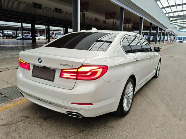 5 Series 2018 530Li Leading Luxury photo 4