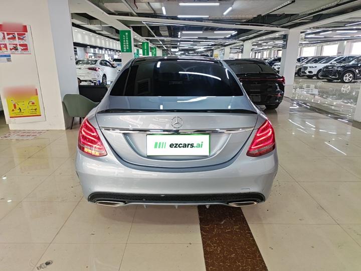 C-Class 2017 Facelift C 200 L Sport photo 2