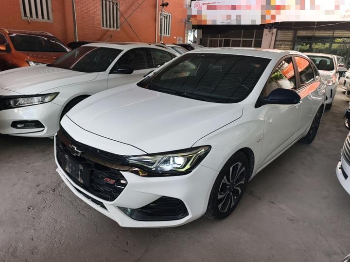 Cruze 2020 Mild Hybrid RS 330T AT