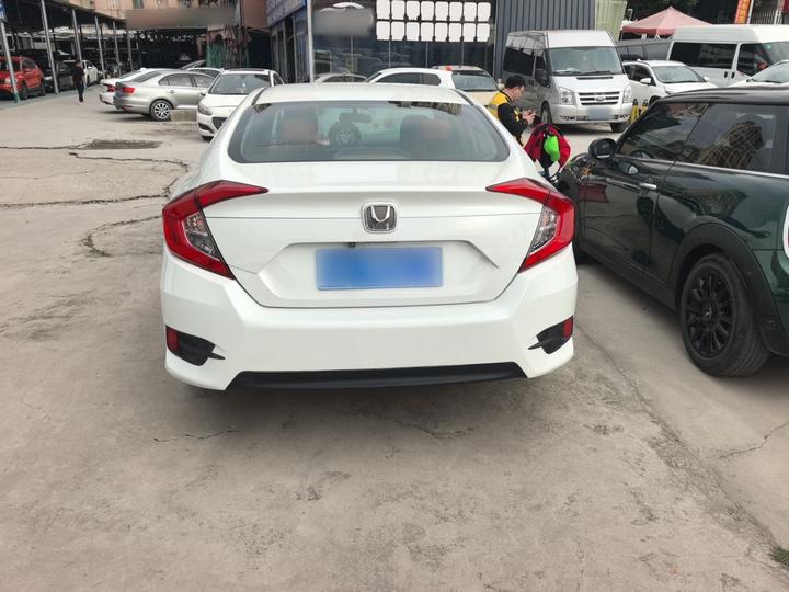 Civic 2016 220TURBO CVT Luxury photo 2