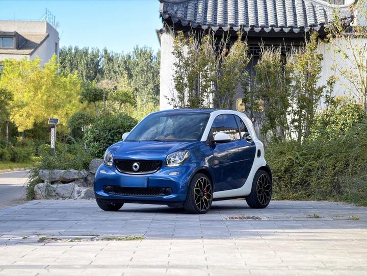 fortwo 2015 1.0L 52 Coupe