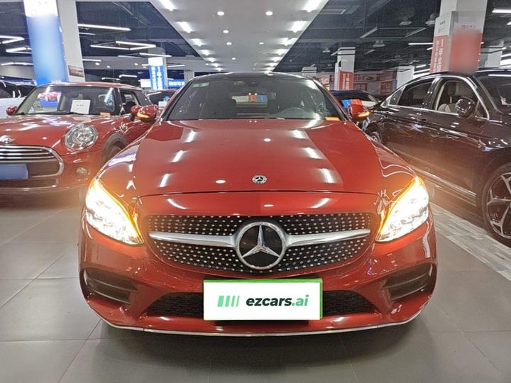 C-Class Imported 2020 C 260 Coupe photo 2