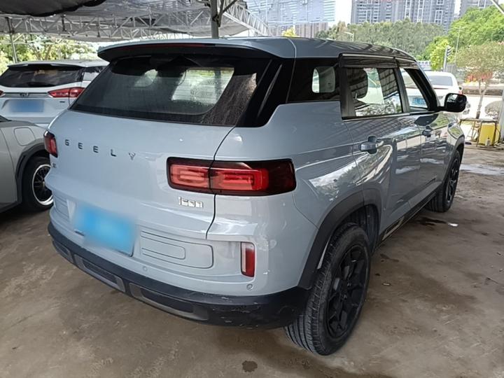 Geely icon 2020 1.5TD i6 BSG photo 4