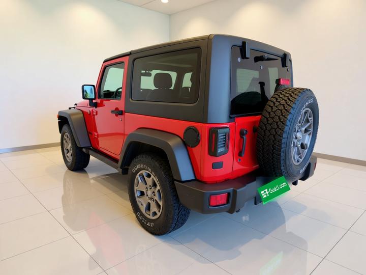 Wrangler 2017 3.6L Rubicon 2-Door Comfort photo 4