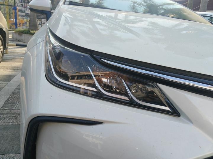 Corolla 2021 1.2T S-CVT Luxury photo 7