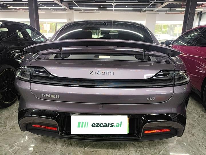 Xiaomi SU7 2024 AWD Extended Range High-end ADAS Max photo 3