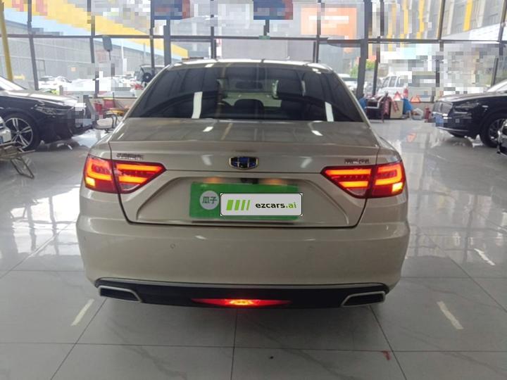 Emgrand GL 2017 1.3T DCT Elite photo 3
