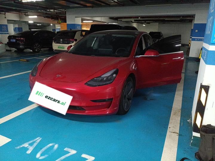 Model 3 2020 Standard Range RWD Upgraded