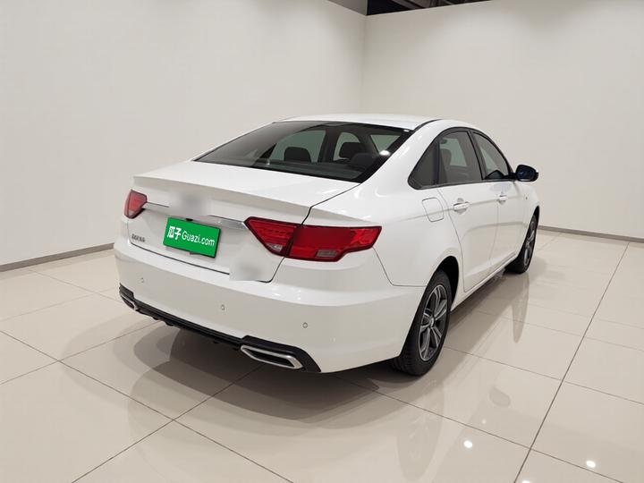 Emgrand GL 2018 1.8L DCT Elite Connected photo 6