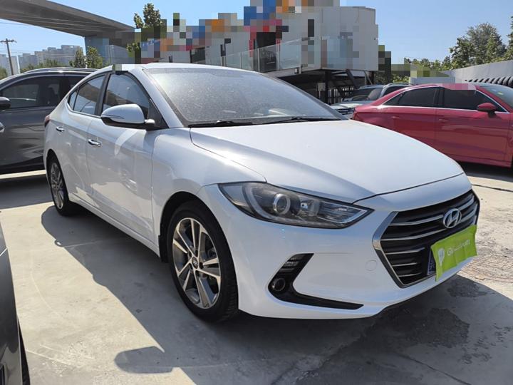 Elantra 2016 1.6L AT Smart Elite photo 3