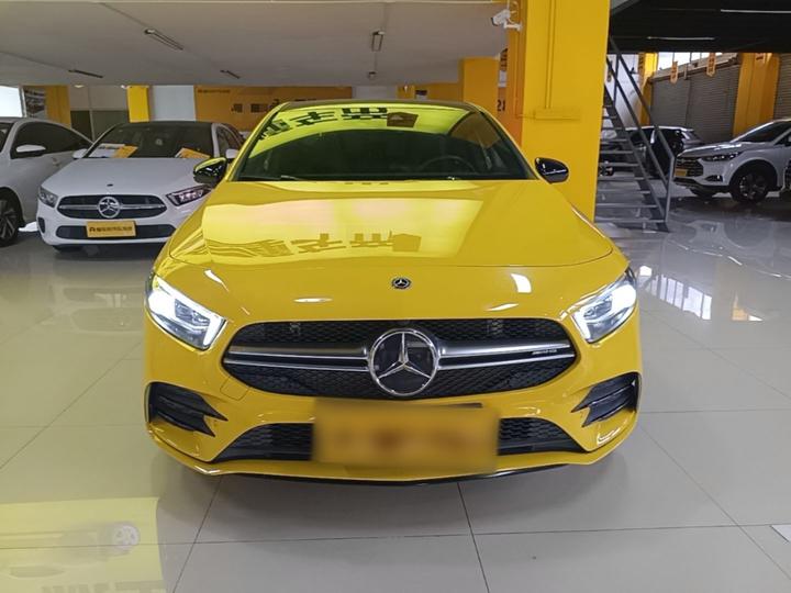 A-ClassAMG Imported 2020 Facelift AMG A 35 4MATIC photo 2