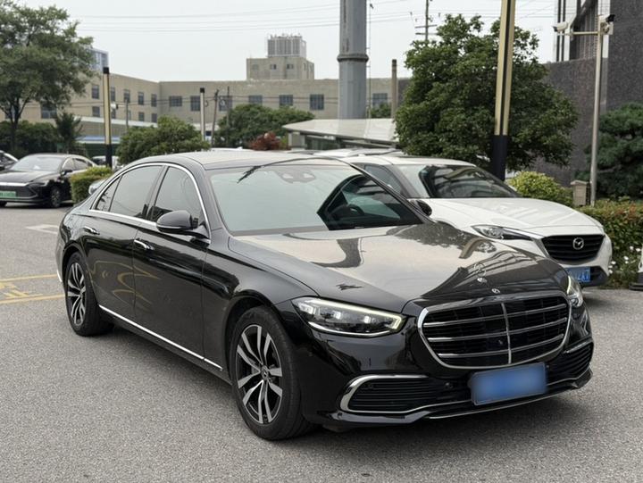 S-Class 2021 S 400 L Luxury photo 3
