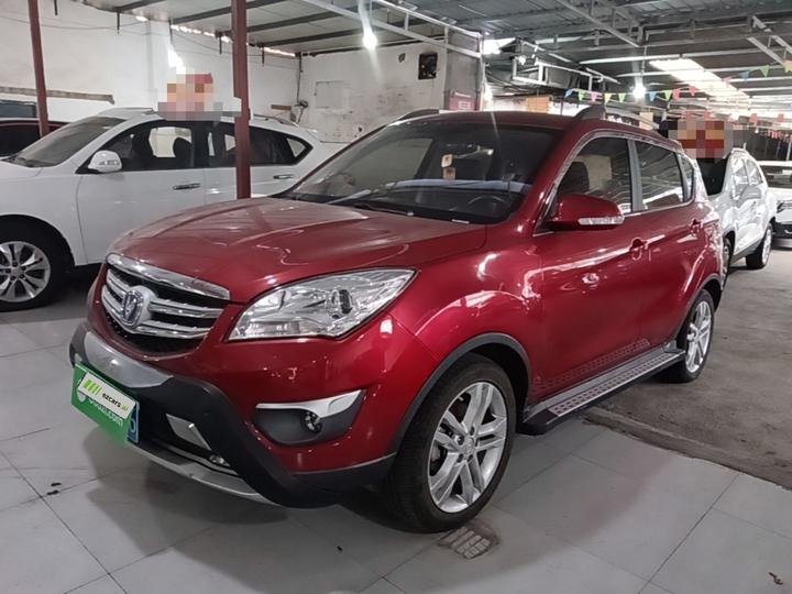 CS35 2016 1.6L AT Luxury China V