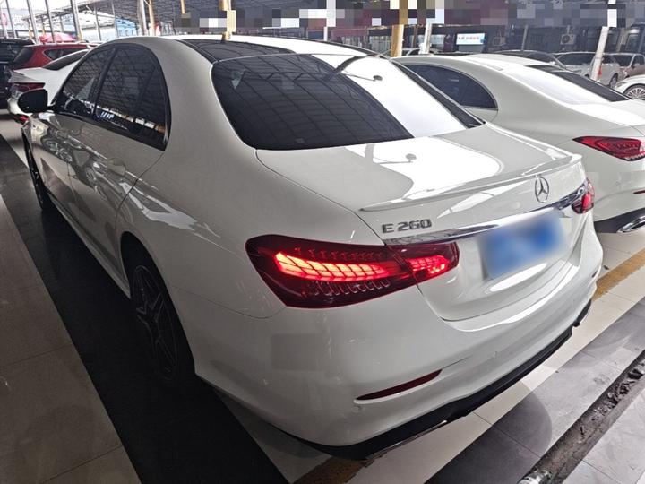 E-Class Imported 2021 Facelift E 260 Fashion Sport photo 4