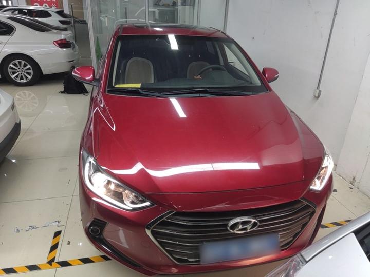 Elantra 2016 1.6L AT Smart Elite photo 2