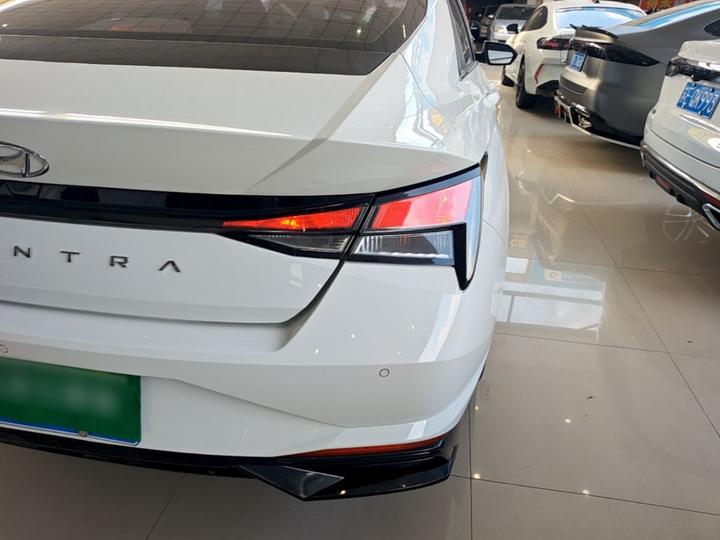 Elantra 2021 1.5L CVT GLX Elite photo 7