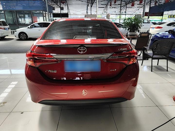 Levin 2017 Facelift 185T CVT Elite China V photo 3