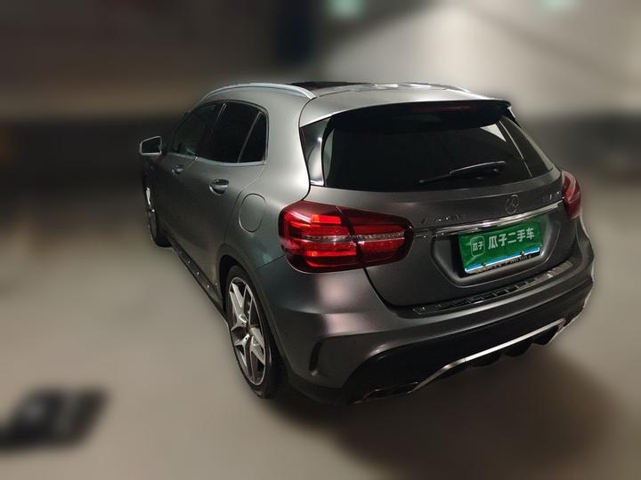 GLA AMG 2017 Facelift AMG GLA 45 4MATIC photo 5