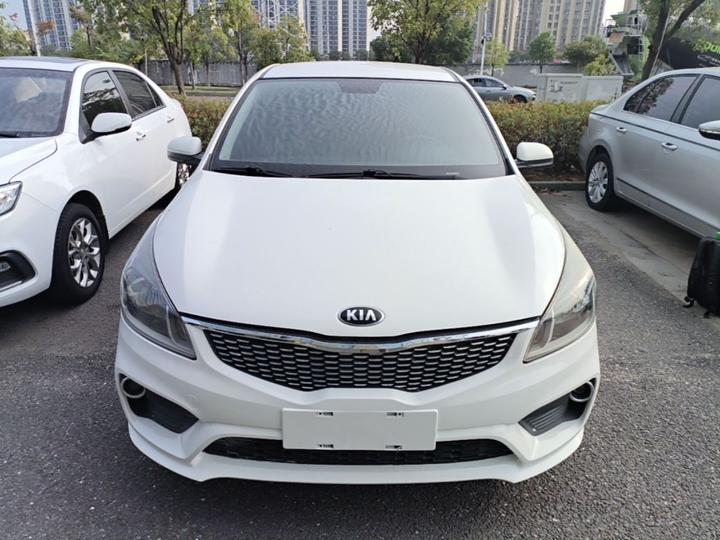 K2 2017 Sedan 1.4L AT GLS photo 2