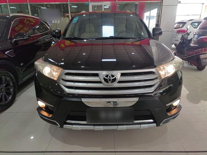 Highlander 2012 2.7L RWD 5-Seater Elite photo 2
