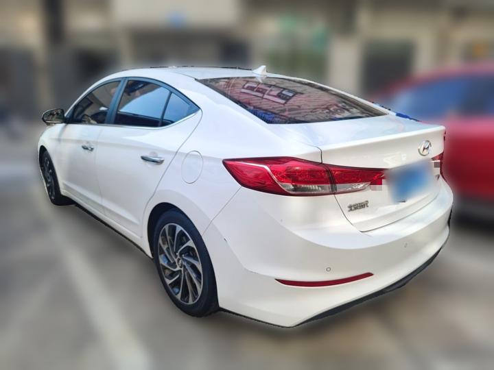 Elantra 2019 1.4T DCT photo 4