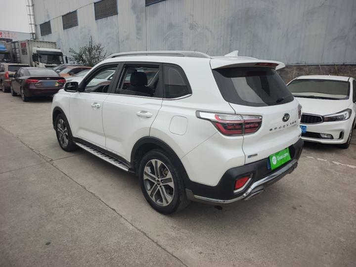 Sportage 2018 2.0L AT Smart Luxury China V photo 4