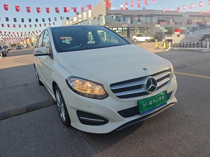 B-Class 2017 B 200 Dynamic photo 3