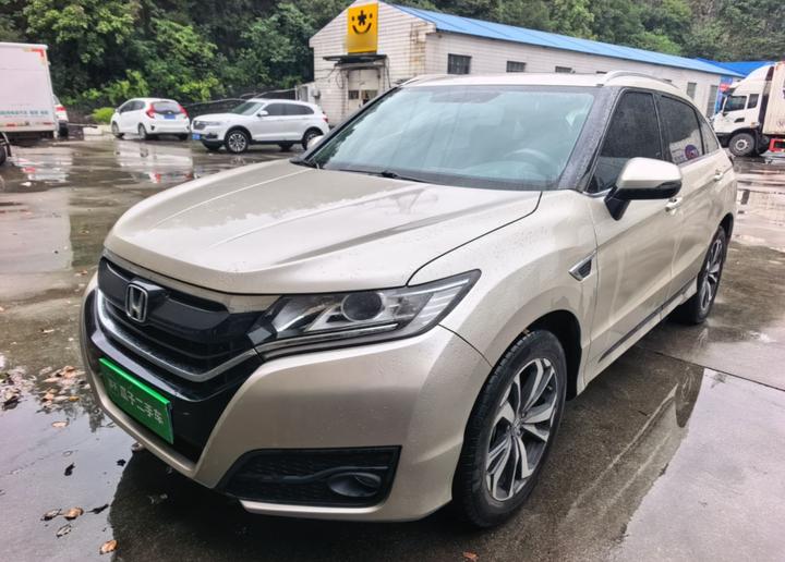 UR-V 2017 240TURBO RWD Classic China V